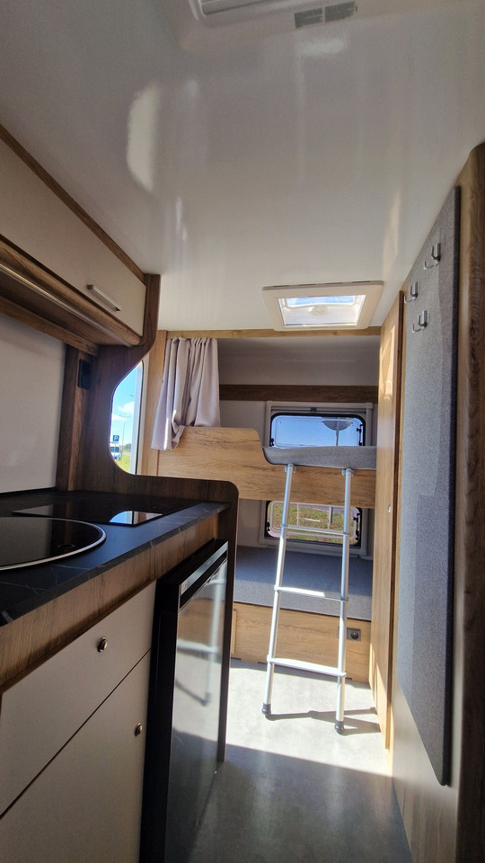 Nowa Przyczepa Kempingowa N-CROSS 2025 bogate wypos. Mega Oferta wyprz - Auto piekabe: foto 3 Nowa Przyczepa Kempingowa N-CROSS 2025 bogate wypos. Mega Oferta wyprz - Auto piekabe: foto 3