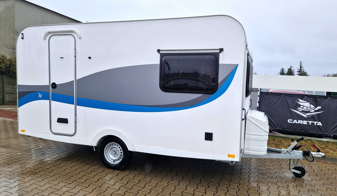 Nowy 2025 N-LAZUR Niewiadów dla 4os. - Dzīvojamais treileris: foto 1 Nowy 2025 N-LAZUR Niewiadów dla 4os. - Dzīvojamais treileris: foto 1