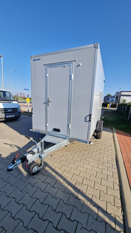 Przyczepa Handlowa Gastronomiczna FoodTruck Sklep Bar Kiosk PROMOCJA! - Tirdzniecības piekabe: foto 5 Przyczepa Handlowa Gastronomiczna FoodTruck Sklep Bar Kiosk PROMOCJA! - Tirdzniecības piekabe: foto 5