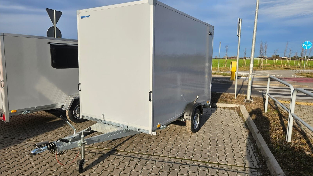 Przyczepa Handlowa Gastronomiczna FoodTruck Sklep Bar Kiosk PROMOCJA! - Tirdzniecības piekabe: foto 3 Przyczepa Handlowa Gastronomiczna FoodTruck Sklep Bar Kiosk PROMOCJA! - Tirdzniecības piekabe: foto 3