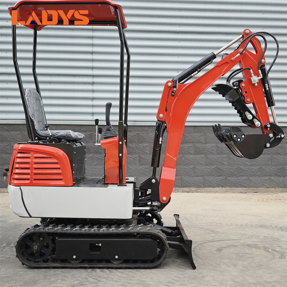 LADYS DY12Pro Mini Excavator CE Certification Kubota Engine(Factory Outlet) Mini Pelle Minibagger Minikoparka Miniexcavadora - Mini-ekskavators: foto 1 LADYS DY12Pro Mini Excavator CE Certification Kubota Engine(Factory Outlet) Mini Pelle Minibagger Minikoparka Miniexcavadora - Mini-ekskavators: foto 1