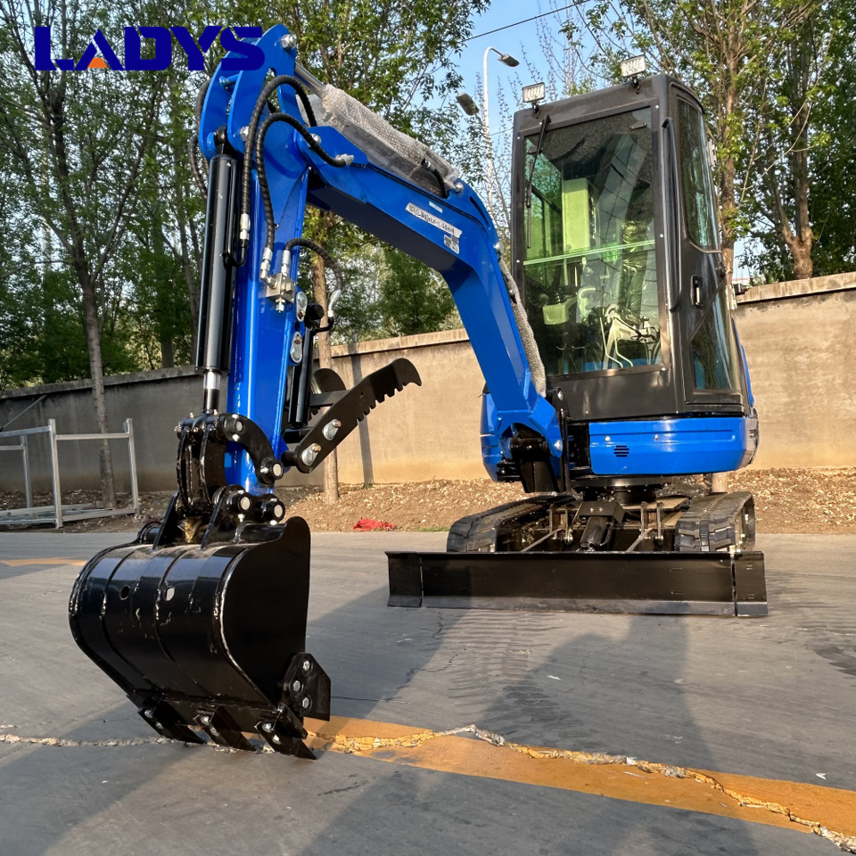 LADYS DY25U Mini Excavator CE Certification Kubota Engine(Factory Outlet) Mini Pelle Minibagger Minikoparka Miniexcavadora - Mini-ekskavators: foto 3 LADYS DY25U Mini Excavator CE Certification Kubota Engine(Factory Outlet) Mini Pelle Minibagger Minikoparka Miniexcavadora - Mini-ekskavators: foto 3