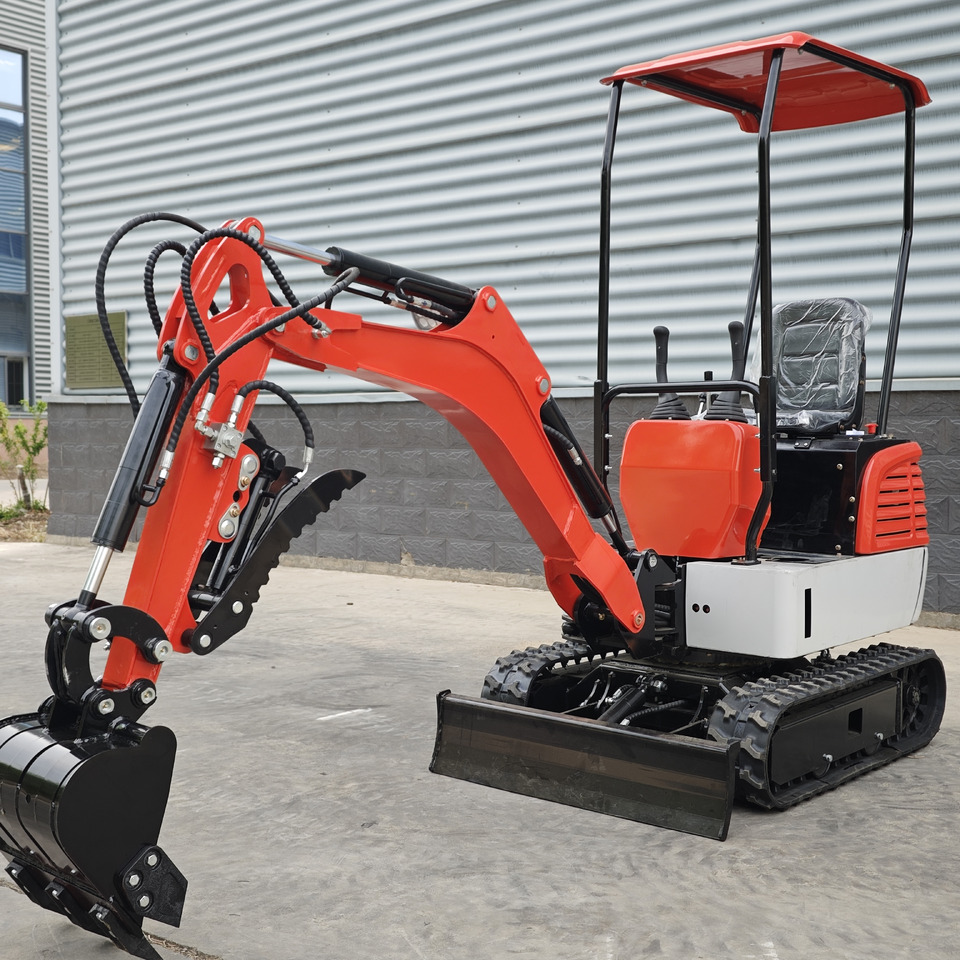 LEZUM DY12Pro Mini Excavator CE Certification Kubota Engine(Factory Outlet) Mini Pelle Minibagger Minikoparka Miniexcavadora - Mini-ekskavators: foto 5 LEZUM DY12Pro Mini Excavator CE Certification Kubota Engine(Factory Outlet) Mini Pelle Minibagger Minikoparka Miniexcavadora - Mini-ekskavators: foto 5