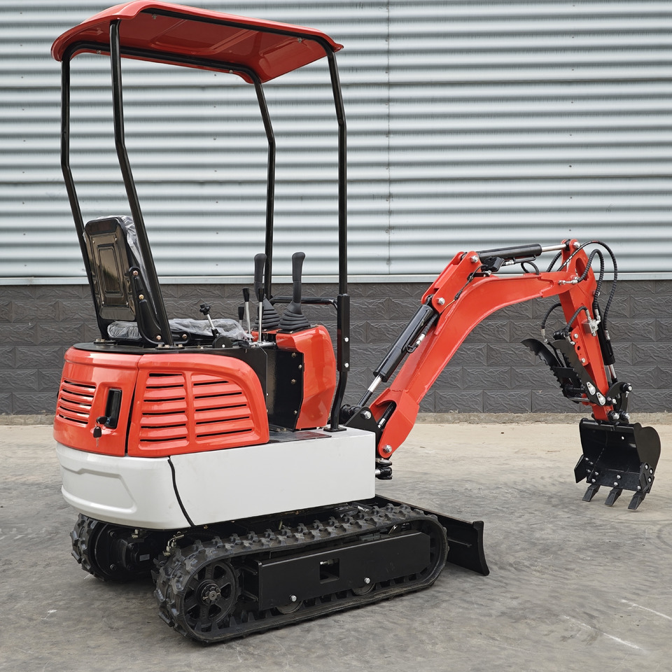 LEZUM DY12Pro Mini Excavator CE Certification Kubota Engine(Factory Outlet) Mini Pelle Minibagger Minikoparka Miniexcavadora - Mini-ekskavators: foto 2 LEZUM DY12Pro Mini Excavator CE Certification Kubota Engine(Factory Outlet) Mini Pelle Minibagger Minikoparka Miniexcavadora - Mini-ekskavators: foto 2