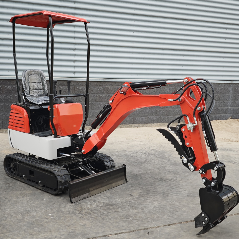 Jaunā Mini-ekskavators LEZUM DY12Pro Mini Excavator CE Certification Kubota Engine(Factory Outlet) Mini Pelle Minibagger Minikoparka Miniexcavadora: foto 6