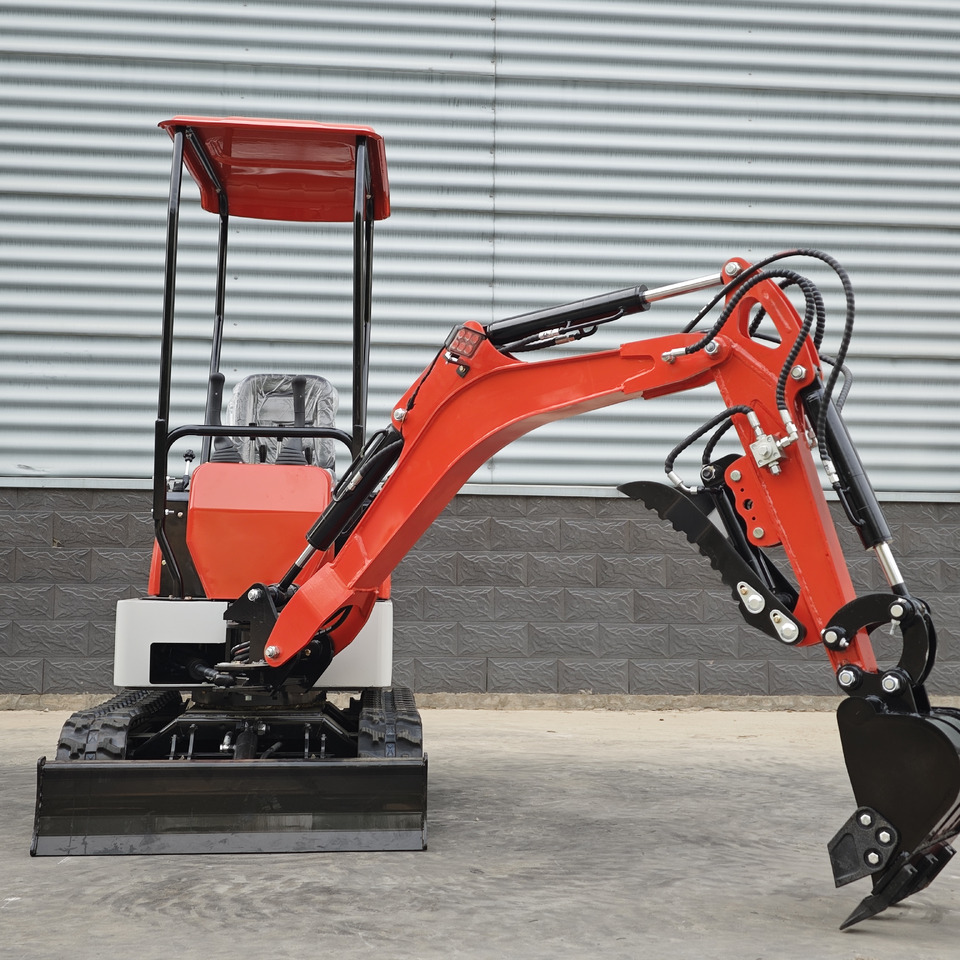 LEZUM DY12Pro Mini Excavator CE Certification Kubota Engine(Factory Outlet) Mini Pelle Minibagger Minikoparka Miniexcavadora - Mini-ekskavators: foto 4 LEZUM DY12Pro Mini Excavator CE Certification Kubota Engine(Factory Outlet) Mini Pelle Minibagger Minikoparka Miniexcavadora - Mini-ekskavators: foto 4