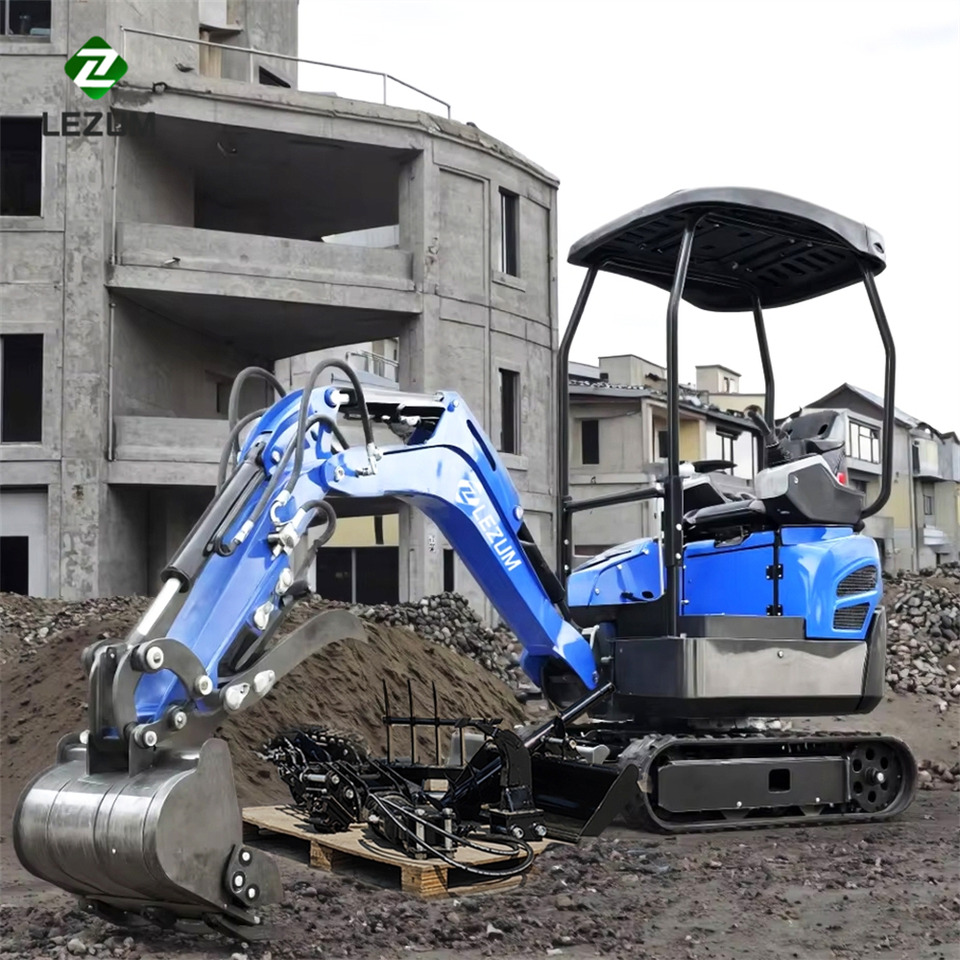 LEZUM DY18 Mini Excavator CE Certification Kubota Engine(Factory Outlet) Mini Pelle Minibagger Minikoparka Miniexcavadora - Mini-ekskavators: foto 5 LEZUM DY18 Mini Excavator CE Certification Kubota Engine(Factory Outlet) Mini Pelle Minibagger Minikoparka Miniexcavadora - Mini-ekskavators: foto 5