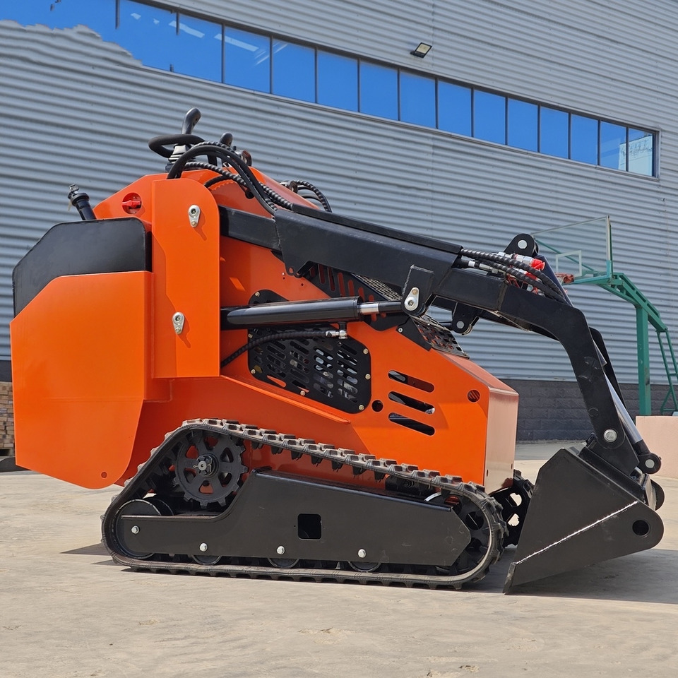 LEZUM Free Shipping Mini Skid Steer Loader Compact Track Electric/Diesel Chinese Mini Skid Steer Loader For Sale With Mini Skid Steer Attachments 4 In 1 Bucket - Kompaktiekrāvējs: foto 4 LEZUM Free Shipping Mini Skid Steer Loader Compact Track Electric/Diesel Chinese Mini Skid Steer Loader For Sale With Mini Skid Steer Attachments 4 In 1 Bucket - Kompaktiekrāvējs: foto 4
