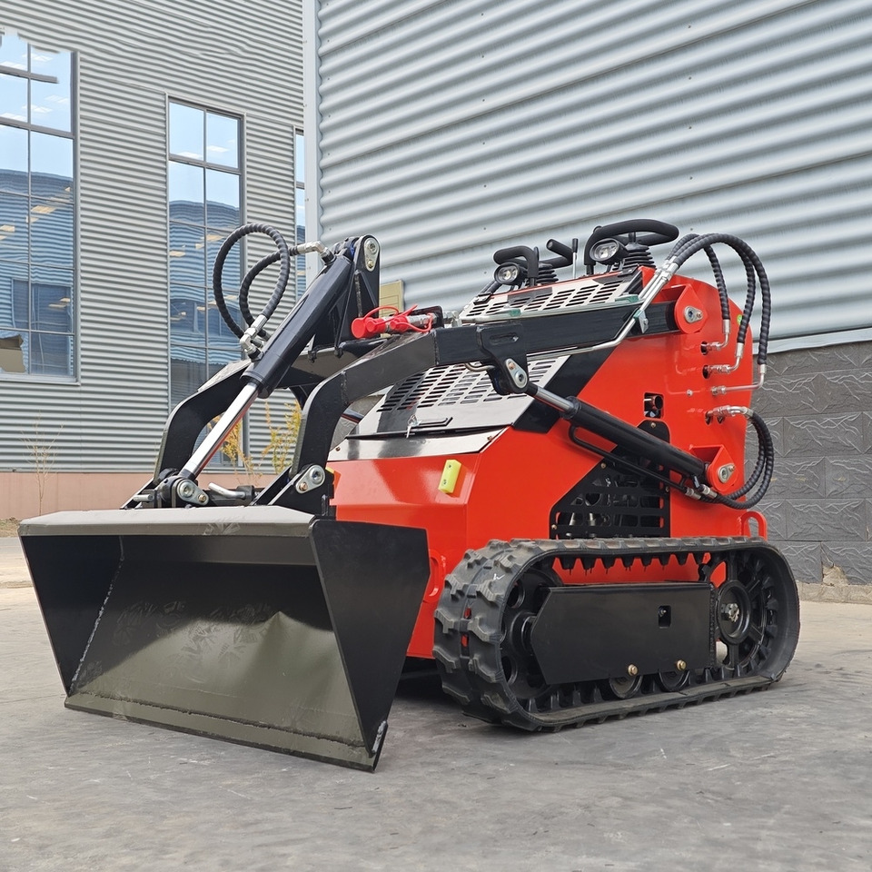 LEZUM Free Shipping Mini Skid Steer Loader Compact Track Electric/Diesel Chinese Mini Skid Steer Loader For Sale With Mini Skid Steer Attachments 4 In 1 Bucket - Kompaktiekrāvējs: foto 5 LEZUM Free Shipping Mini Skid Steer Loader Compact Track Electric/Diesel Chinese Mini Skid Steer Loader For Sale With Mini Skid Steer Attachments 4 In 1 Bucket - Kompaktiekrāvējs: foto 5