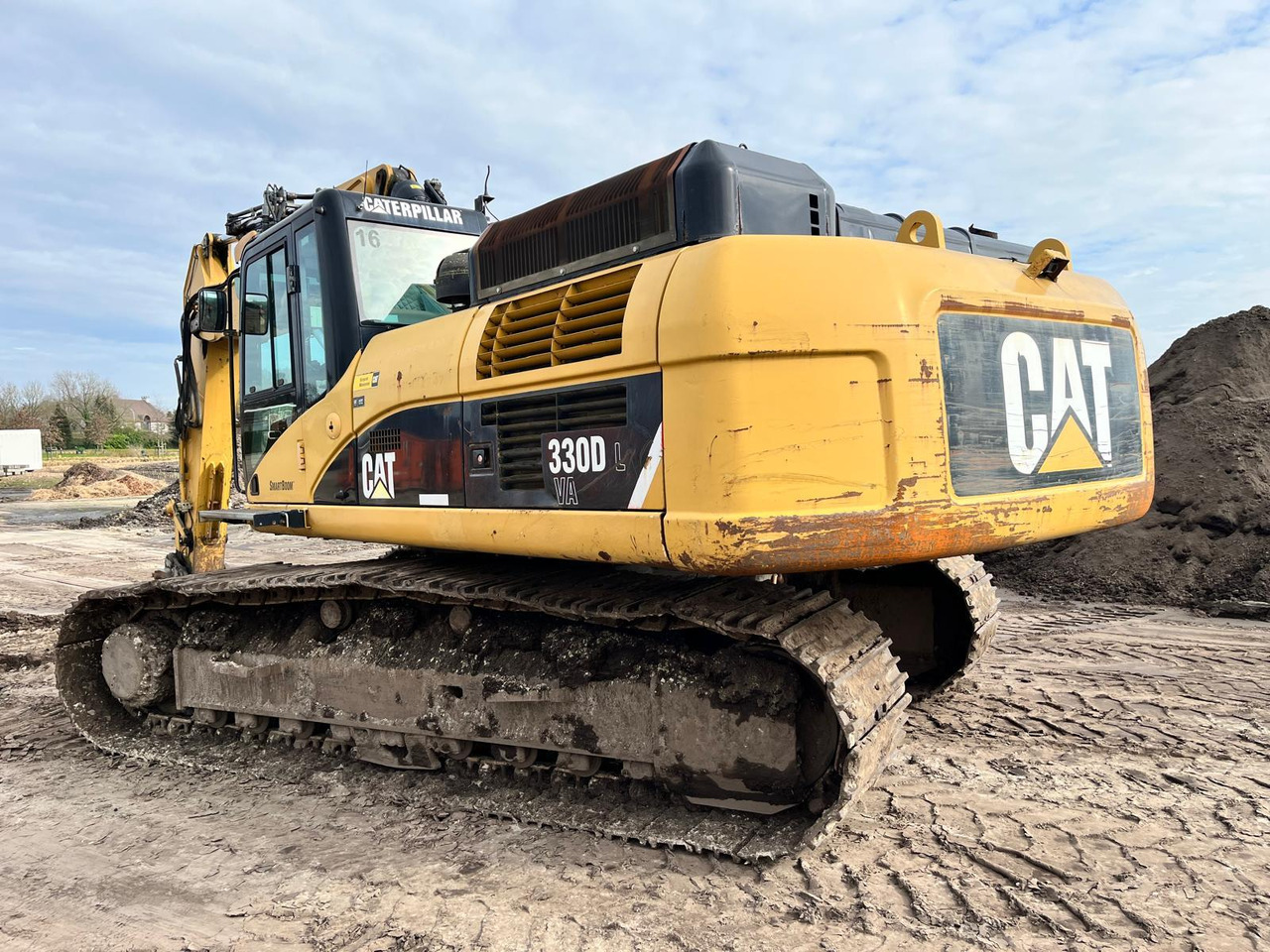 Caterpillar 330 DL - Kāpurķēžu ekskavators: foto 2 Caterpillar 330 DL - Kāpurķēžu ekskavators: foto 2