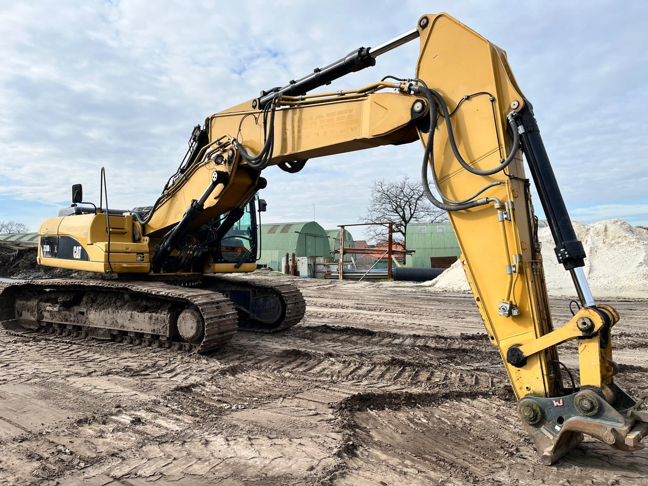 Caterpillar 330 DL - Kāpurķēžu ekskavators: foto 3 Caterpillar 330 DL - Kāpurķēžu ekskavators: foto 3