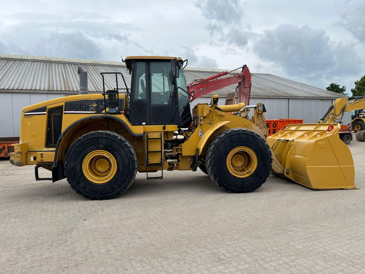 Caterpillar 966H - Riteņu iekrāvējs: foto 4 Caterpillar 966H - Riteņu iekrāvējs: foto 4