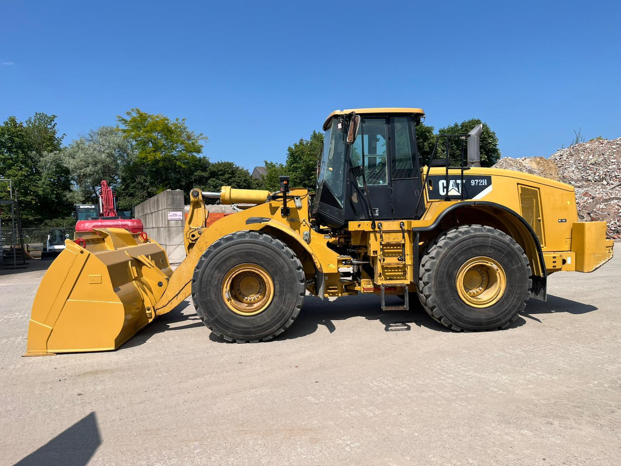 Caterpillar 972H - Riteņu iekrāvējs: foto 2 Caterpillar 972H - Riteņu iekrāvējs: foto 2