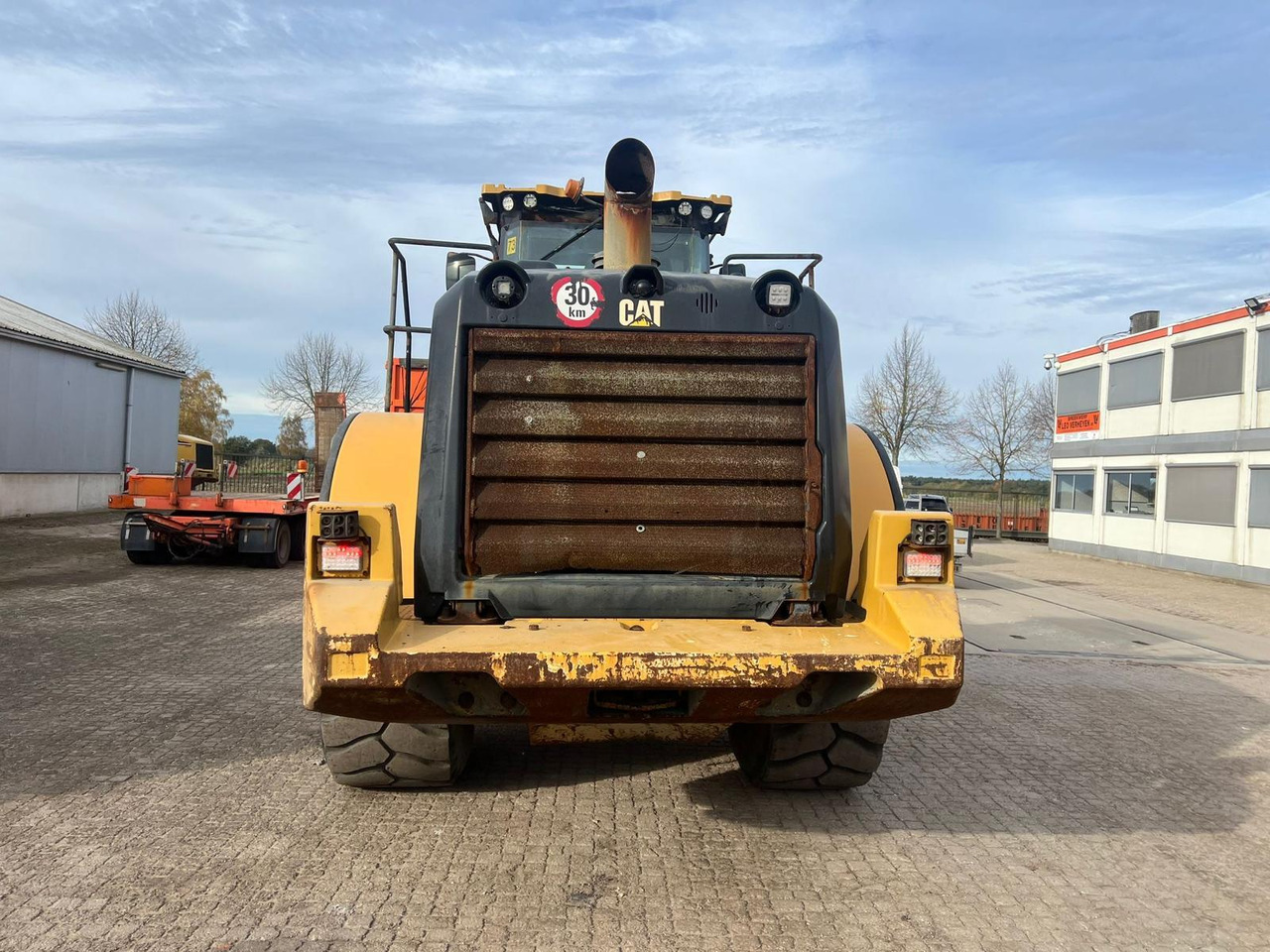 Caterpillar 972M - Riteņu iekrāvējs: foto 3 Caterpillar 972M - Riteņu iekrāvējs: foto 3