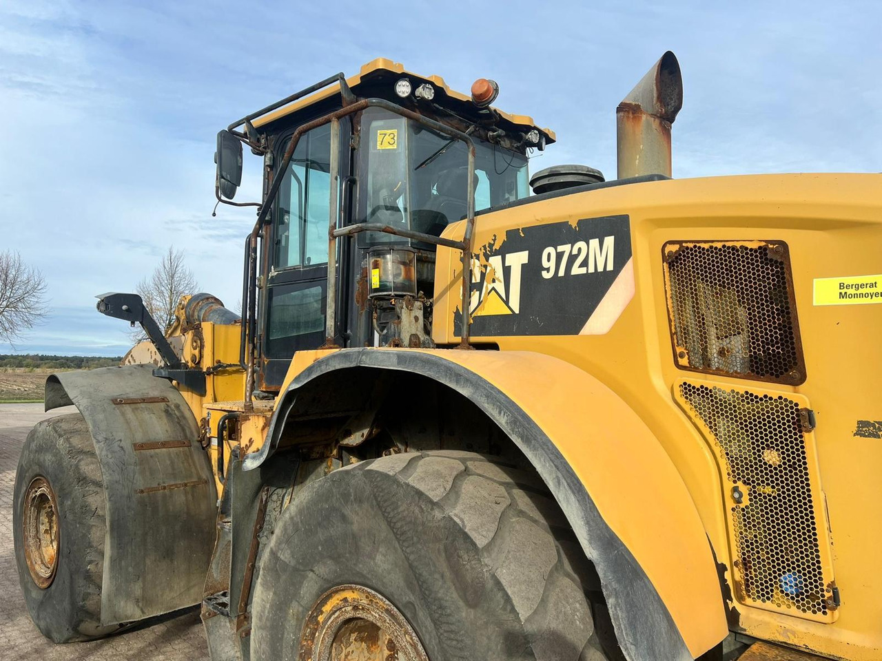 Caterpillar 972M - Riteņu iekrāvējs: foto 4 Caterpillar 972M - Riteņu iekrāvējs: foto 4