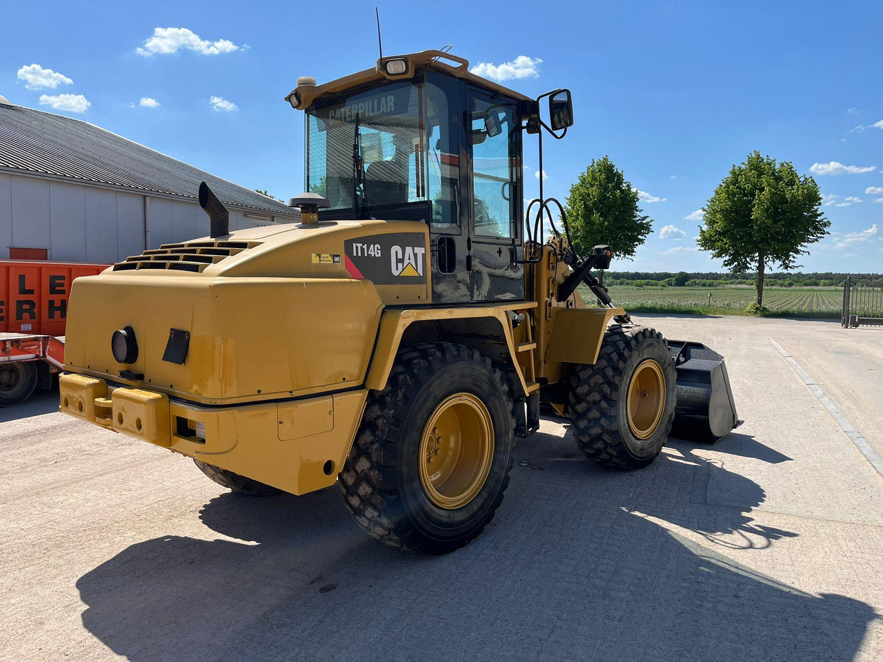 Caterpillar IT 14G - Riteņu iekrāvējs: foto 3 Caterpillar IT 14G - Riteņu iekrāvējs: foto 3
