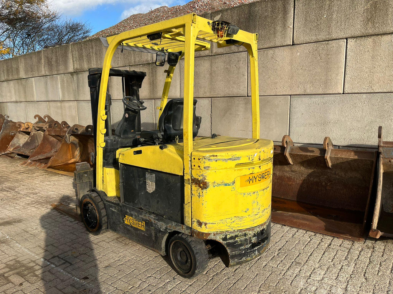 Hyster E5.0XNS - Elektroiekrāvējs: foto 3 Hyster E5.0XNS - Elektroiekrāvējs: foto 3