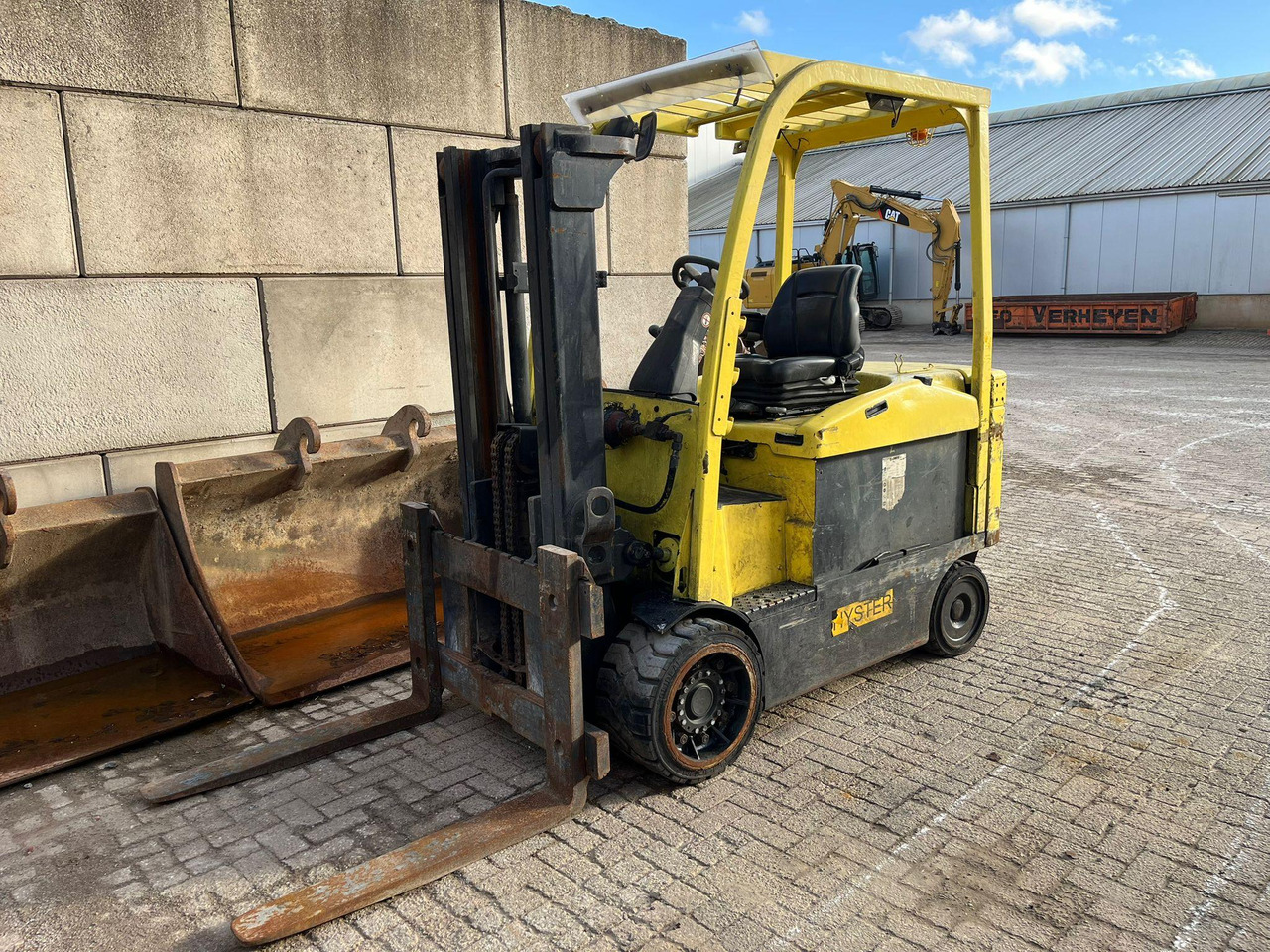 Hyster E5.0XNS - Elektroiekrāvējs: foto 2 Hyster E5.0XNS - Elektroiekrāvējs: foto 2