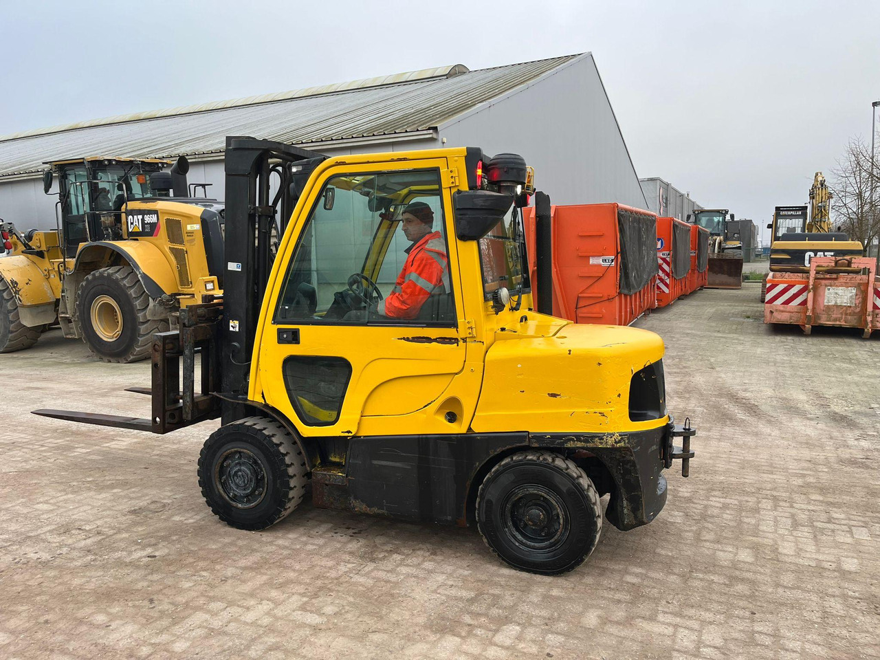 Hyster H4.5 - Dīzeļiekrāvējs: foto 2 Hyster H4.5 - Dīzeļiekrāvējs: foto 2
