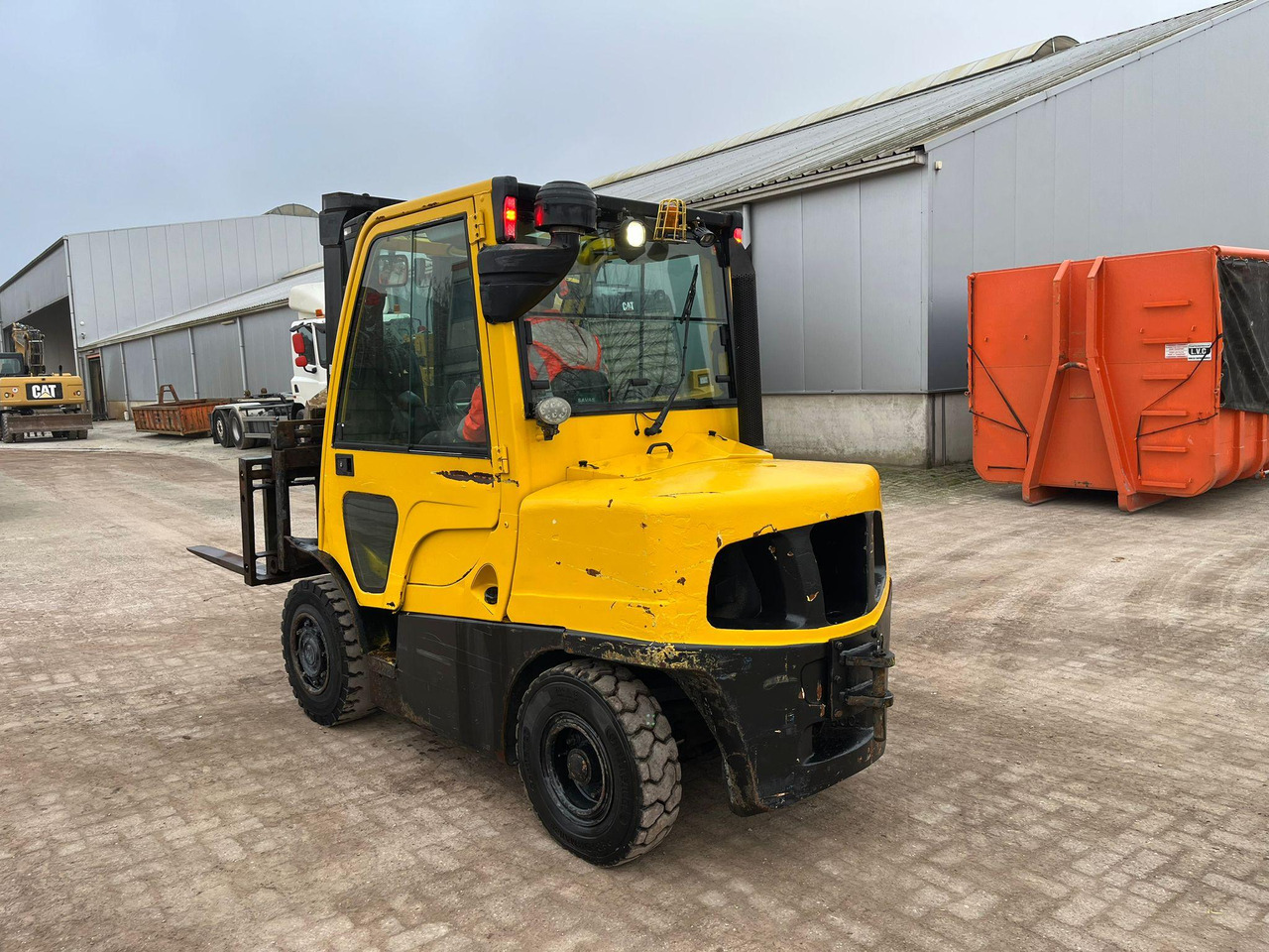 Hyster H4.5 - Dīzeļiekrāvējs: foto 4 Hyster H4.5 - Dīzeļiekrāvējs: foto 4