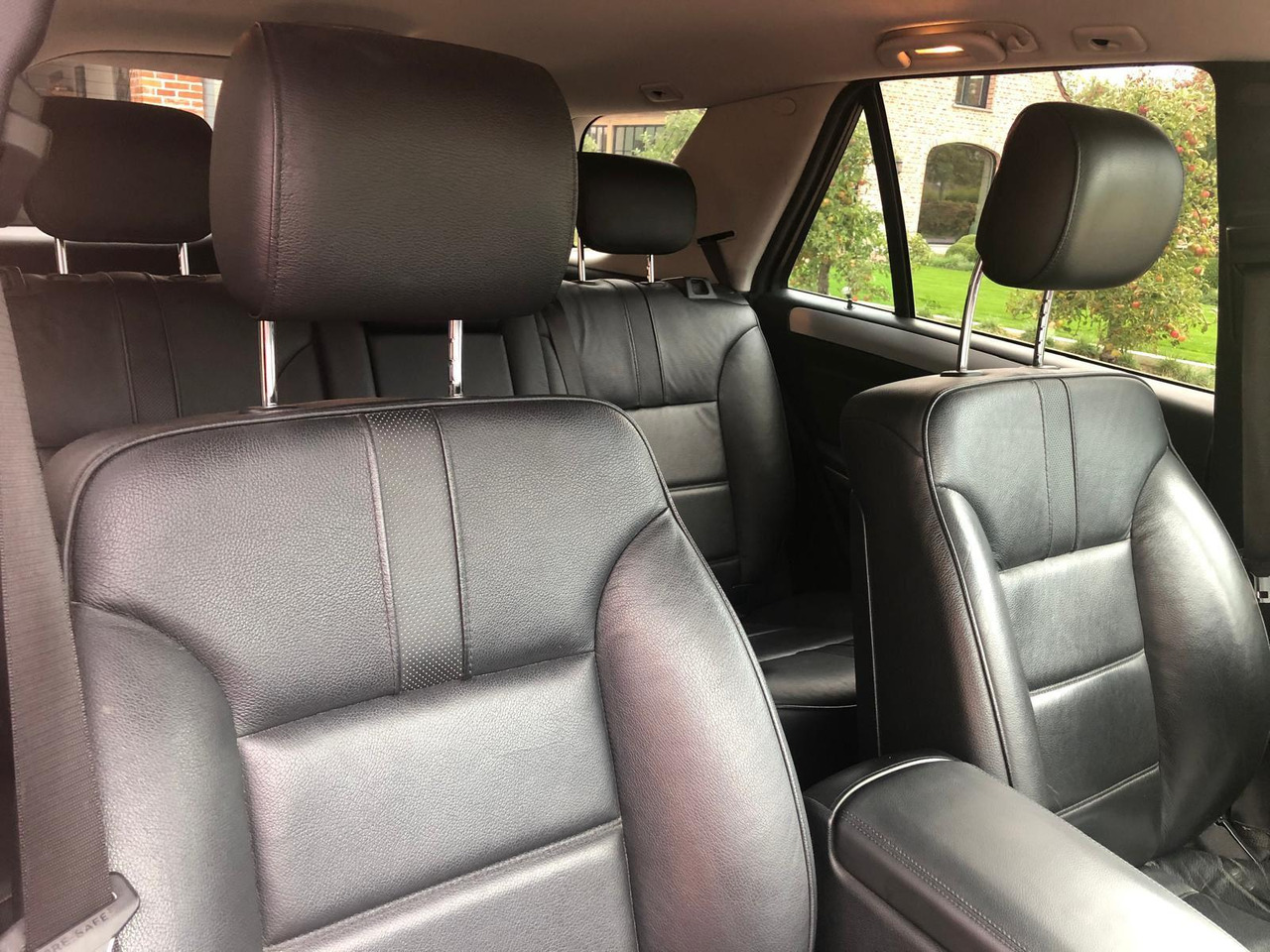 Vieglā automašīna Mercedes ML 350 CDI: foto 10