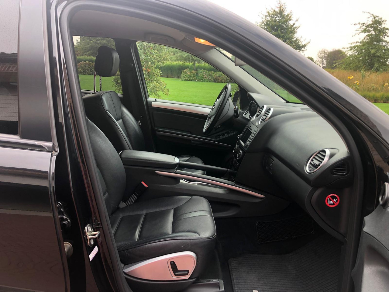 Vieglā automašīna Mercedes ML 350 CDI: foto 12
