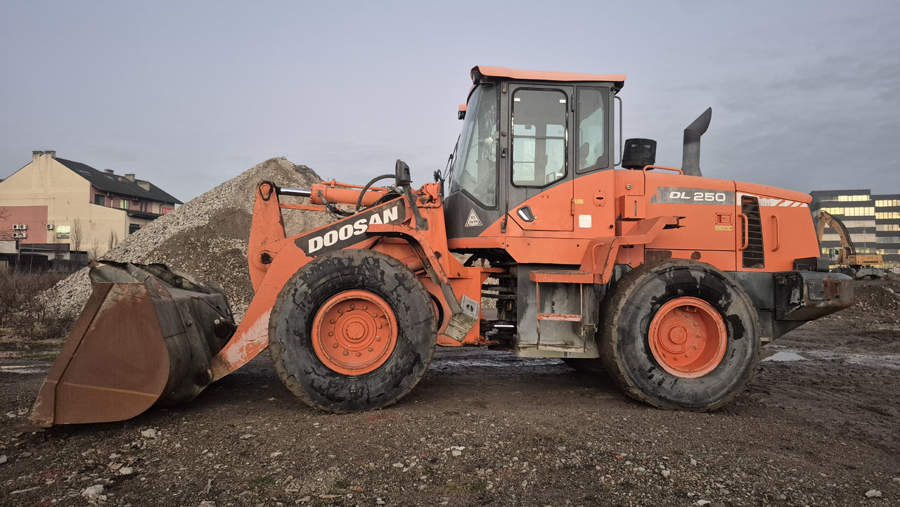 DOOSAN DL250-3 - Riteņu iekrāvējs: foto 1 DOOSAN DL250-3 - Riteņu iekrāvējs: foto 1