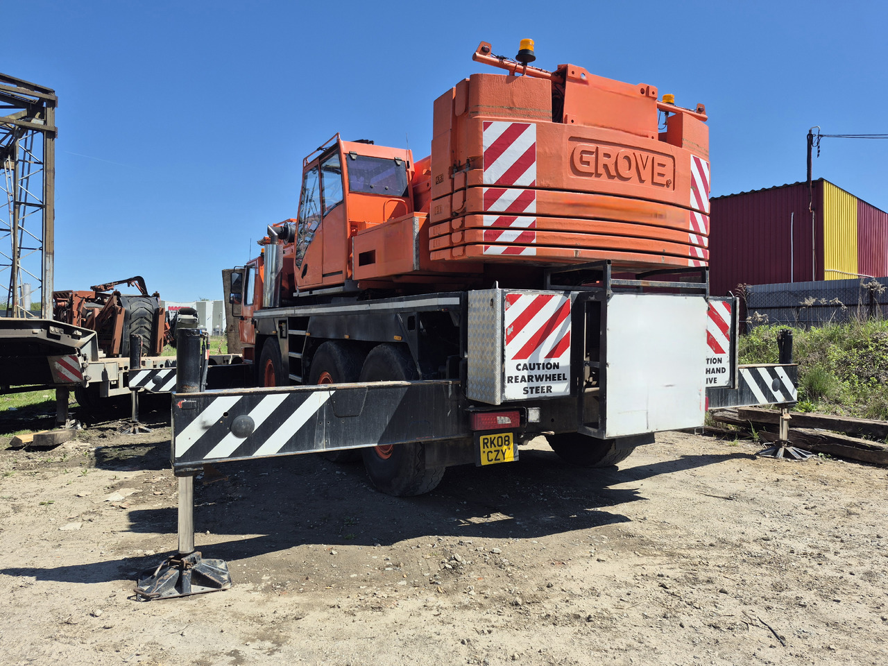 Autoceltnis GROVE GMK3055: foto 7