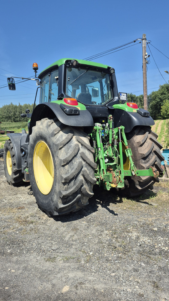 JOHN DEERE 6195M - Traktors: foto 5 JOHN DEERE 6195M - Traktors: foto 5