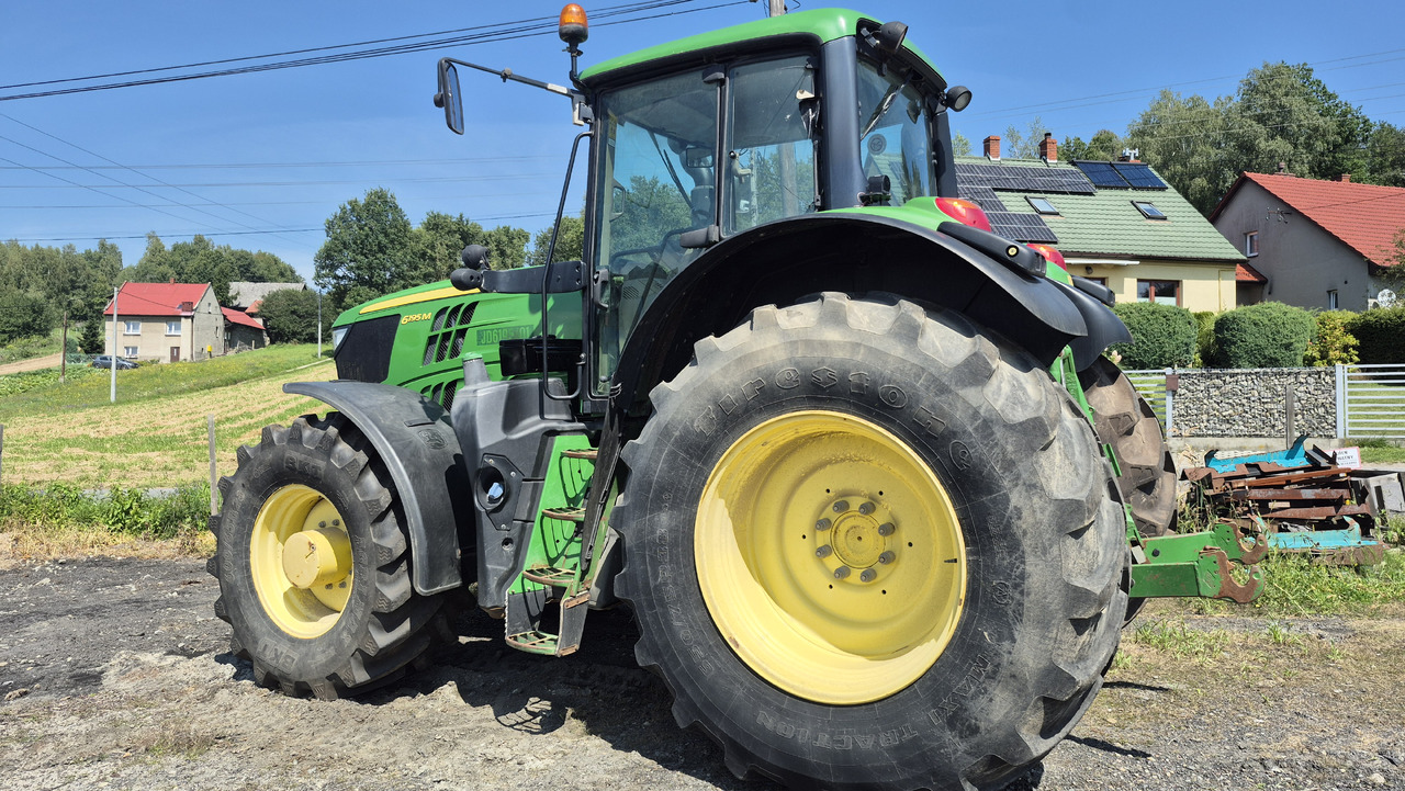JOHN DEERE 6195M - Traktors: foto 4 JOHN DEERE 6195M - Traktors: foto 4