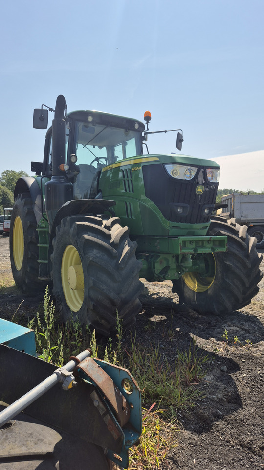 Traktors JOHN DEERE 6195M: foto 10