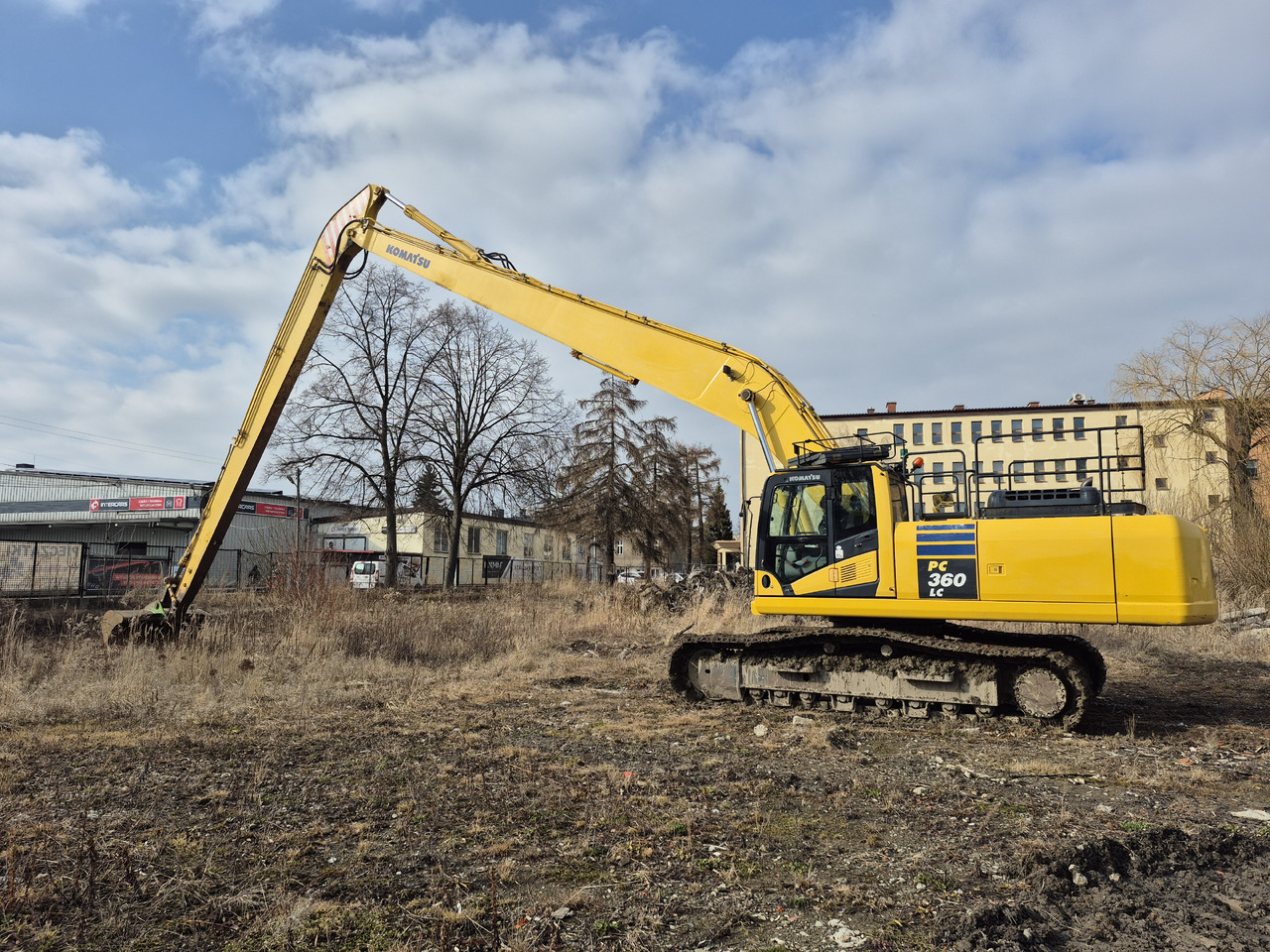 KOMATSU PC360LC 10 - Kāpurķēžu ekskavators: foto 1 KOMATSU PC360LC 10 - Kāpurķēžu ekskavators: foto 1