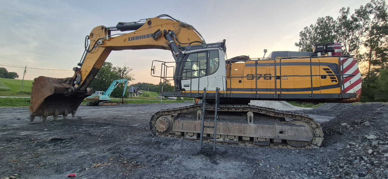 LIEBHERR R976 HD - Kāpurķēžu ekskavators: foto 3 LIEBHERR R976 HD - Kāpurķēžu ekskavators: foto 3