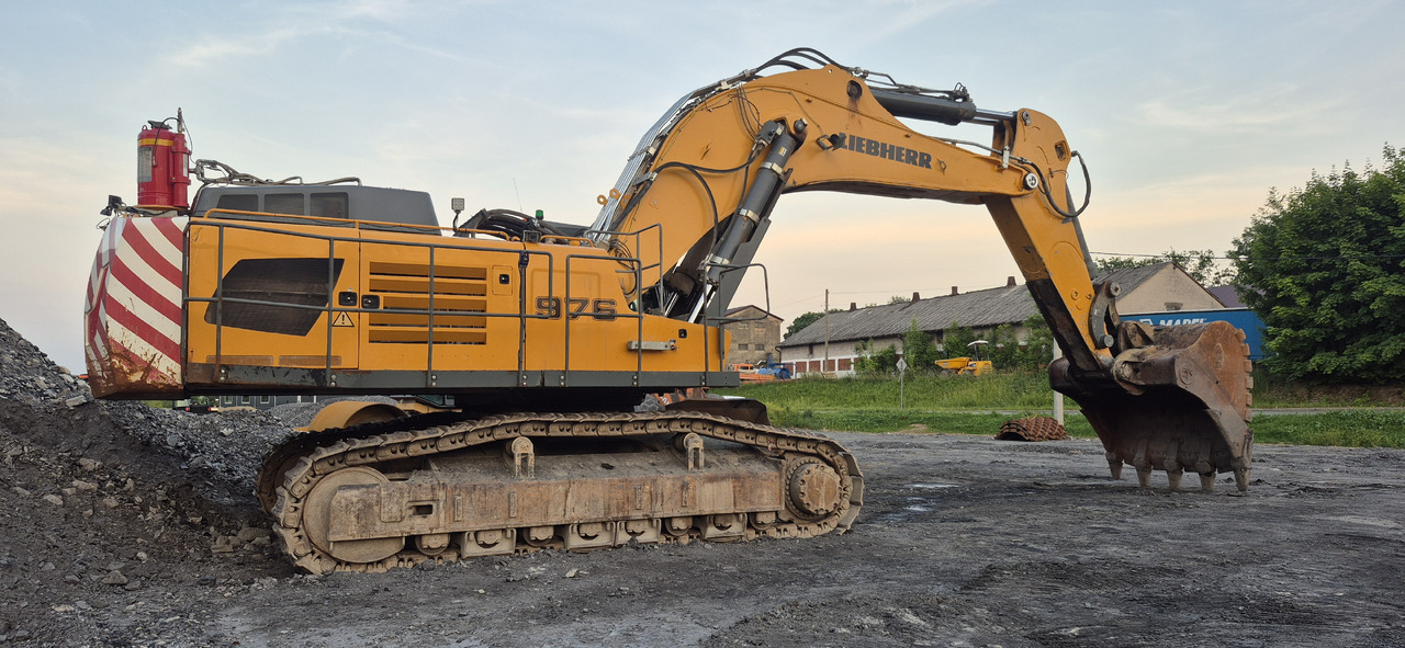 LIEBHERR R976 HD - Kāpurķēžu ekskavators: foto 5 LIEBHERR R976 HD - Kāpurķēžu ekskavators: foto 5
