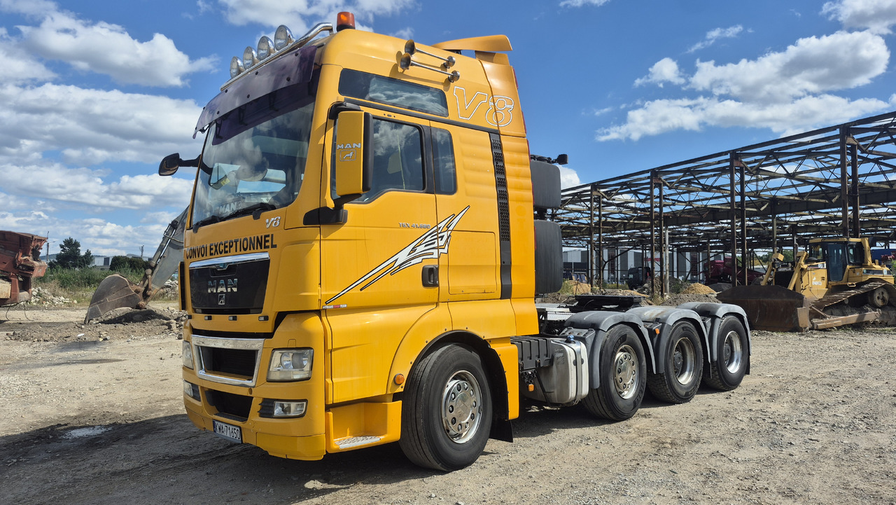 MAN TGX 41.680 - Vilcējs: foto 2 MAN TGX 41.680 - Vilcējs: foto 2