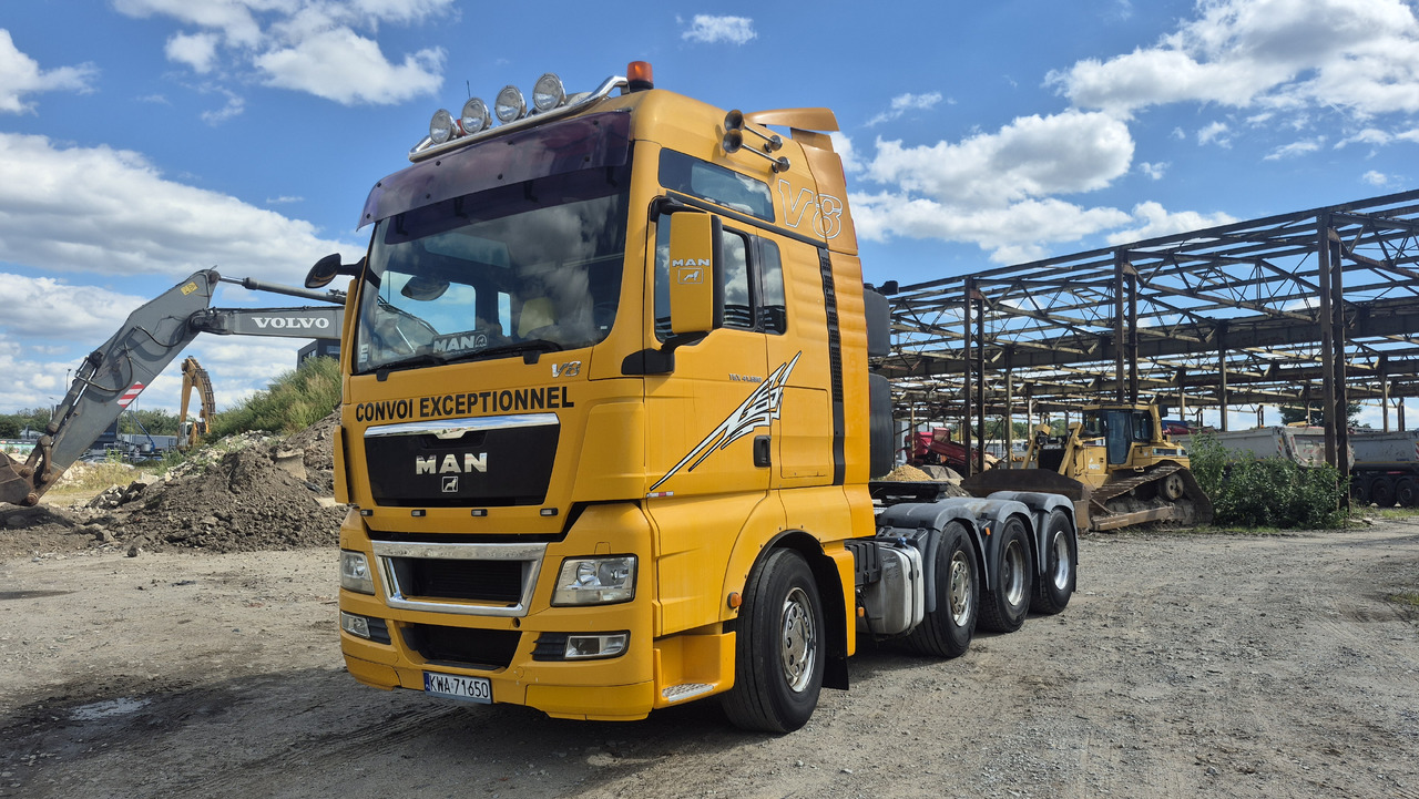 MAN TGX 41.680 - Vilcējs: foto 1 MAN TGX 41.680 - Vilcējs: foto 1