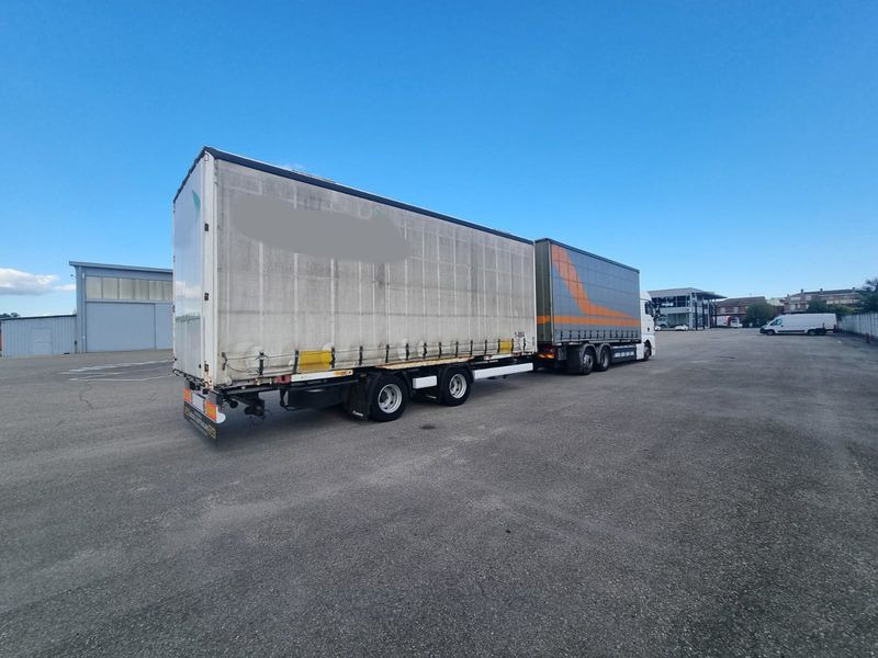 AUTOCARRO PORTACASSE - 2016 - 781000 km MAN TGX 26.440 6x2 - Kravas automašīna ar tentu, Piekabe ar tentu: foto 4 AUTOCARRO PORTACASSE - 2016 - 781000 km MAN TGX 26.440 6x2 - Kravas automašīna ar tentu, Piekabe ar tentu: foto 4