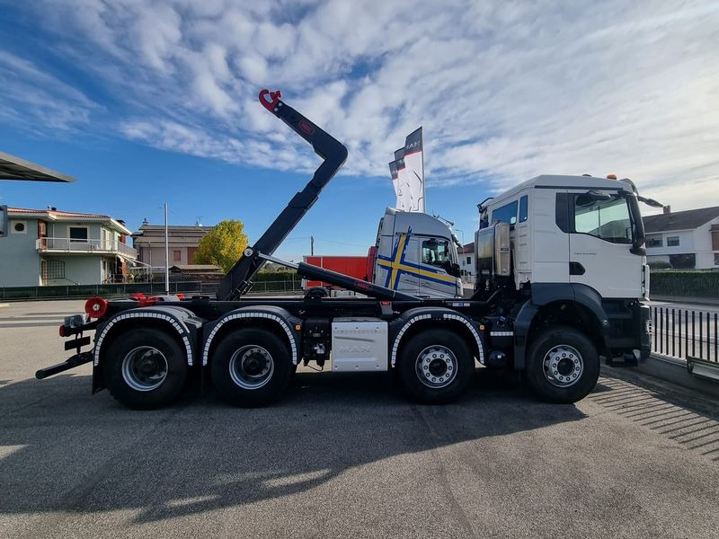 MAN TGS GANCIO SCARRABILE - NUOVO TGS 41.540 8x4 BB CH - Pacēlājs ar āķi: foto 3 MAN TGS GANCIO SCARRABILE - NUOVO TGS 41.540 8x4 BB CH - Pacēlājs ar āķi: foto 3