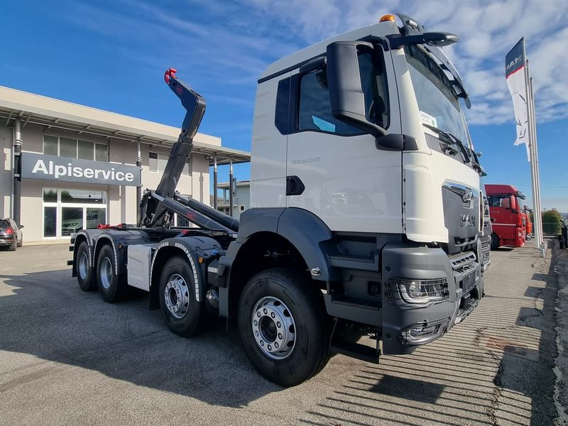 MAN TGS GANCIO SCARRABILE - NUOVO TGS 41.540 8x4 BB CH - Pacēlājs ar āķi: foto 5 MAN TGS GANCIO SCARRABILE - NUOVO TGS 41.540 8x4 BB CH - Pacēlājs ar āķi: foto 5