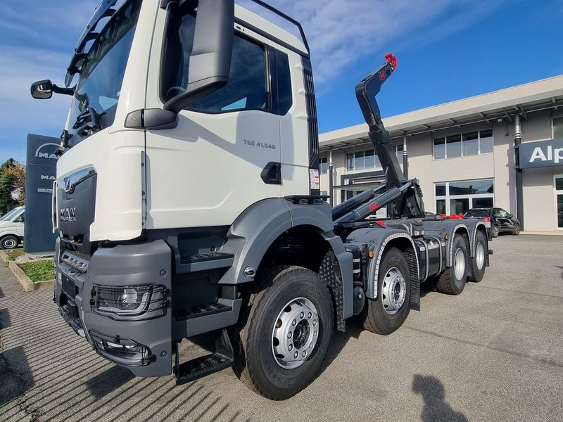 MAN TGS GANCIO SCARRABILE - NUOVO TGS 41.540 8x4 BB CH - Pacēlājs ar āķi: foto 2 MAN TGS GANCIO SCARRABILE - NUOVO TGS 41.540 8x4 BB CH - Pacēlājs ar āķi: foto 2