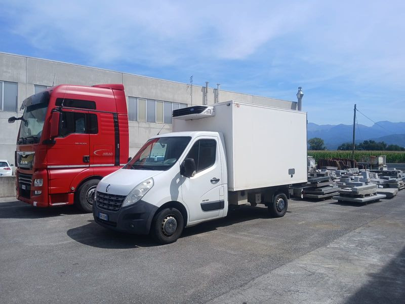 Renault Master - 2014 - 295.000 km frigo - Furgons ar slēgtā virsbūve: foto 2 Renault Master - 2014 - 295.000 km frigo - Furgons ar slēgtā virsbūve: foto 2