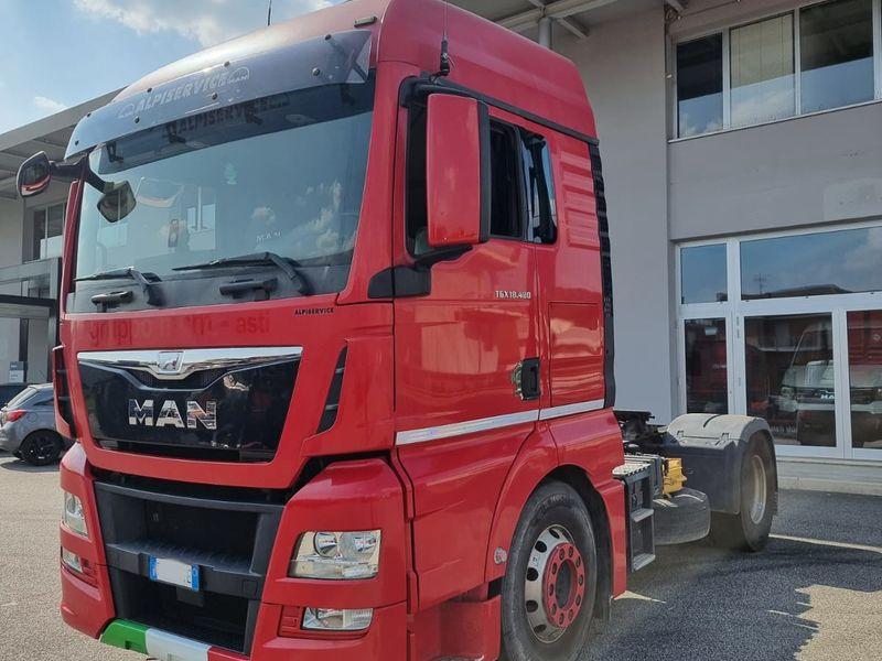 TRATTORE STRADALE MAN TGX USATO MAN TGX 18.480 - Vilcējs: foto 3 TRATTORE STRADALE MAN TGX USATO MAN TGX 18.480 - Vilcējs: foto 3