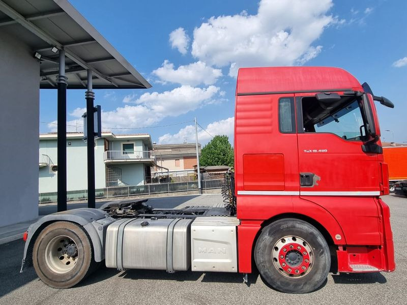 TRATTORE STRADALE MAN TGX USATO MAN TGX 18.480 - Vilcējs: foto 2 TRATTORE STRADALE MAN TGX USATO MAN TGX 18.480 - Vilcējs: foto 2
