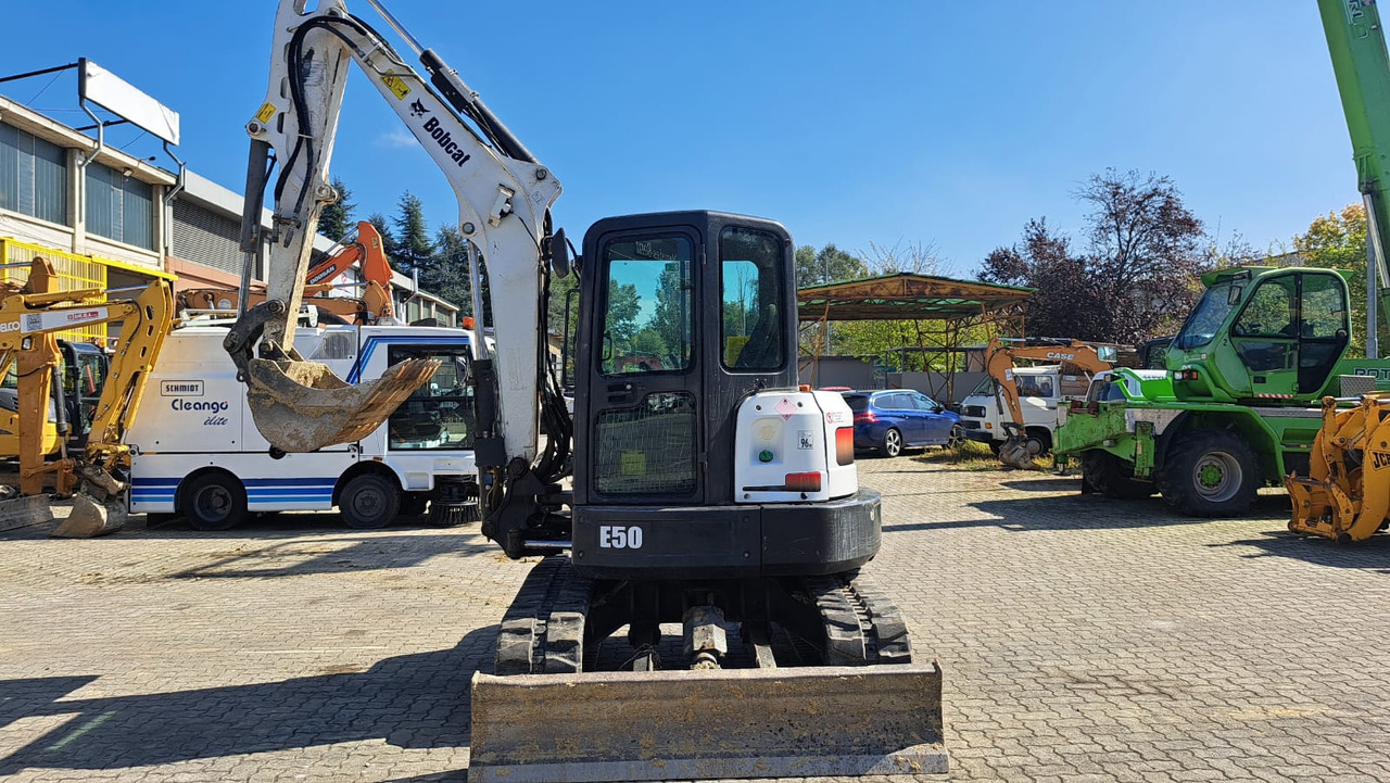 BOBCAT Bobcat E50 - Ekskavators: foto 4 BOBCAT Bobcat E50 - Ekskavators: foto 4
