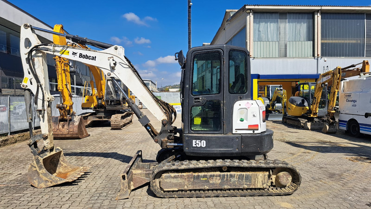 BOBCAT Bobcat E50 - Ekskavators: foto 2 BOBCAT Bobcat E50 - Ekskavators: foto 2