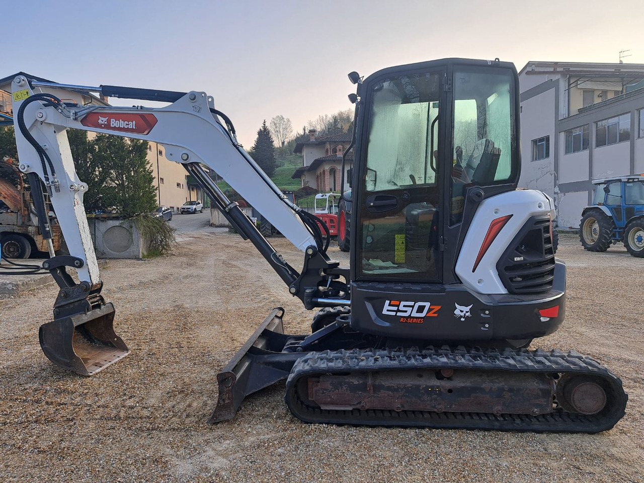 BOBCAT E 50 - Mini-ekskavators: foto 2 BOBCAT E 50 - Mini-ekskavators: foto 2