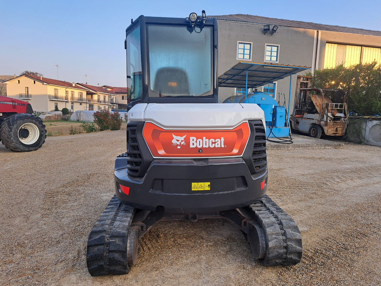 BOBCAT E 50 - Mini-ekskavators: foto 3 BOBCAT E 50 - Mini-ekskavators: foto 3
