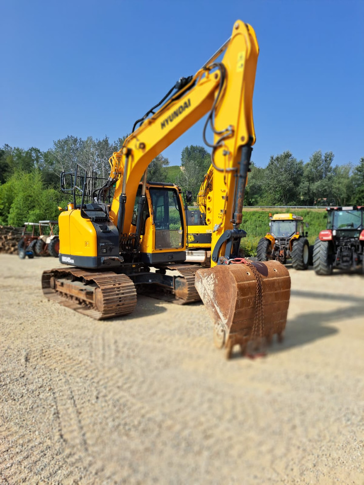 HYUNDAI HX 145 LCR - Kāpurķēžu ekskavators: foto 3 HYUNDAI HX 145 LCR - Kāpurķēžu ekskavators: foto 3
