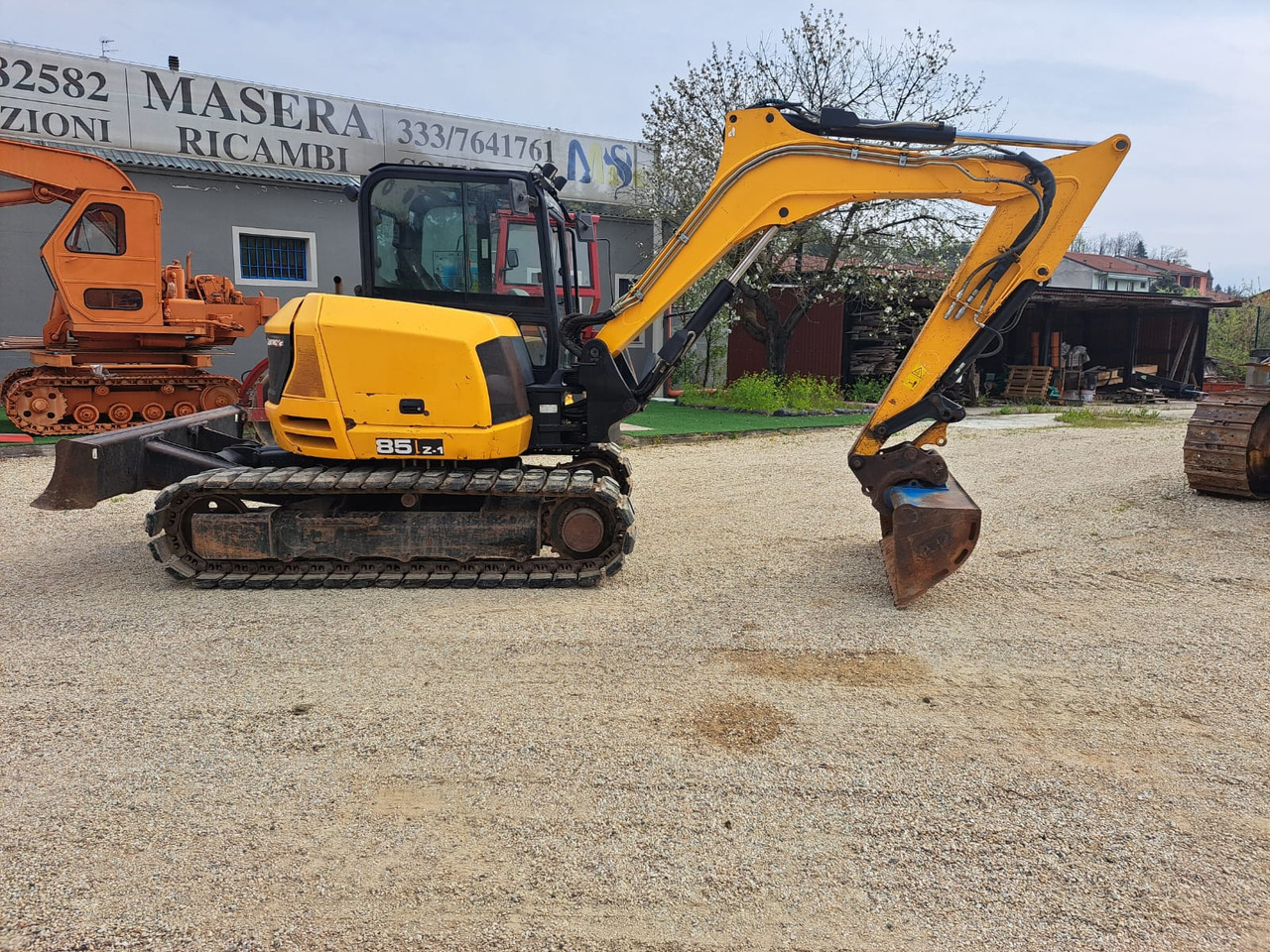 JCB 85Z - Mini-ekskavators: foto 3 JCB 85Z - Mini-ekskavators: foto 3