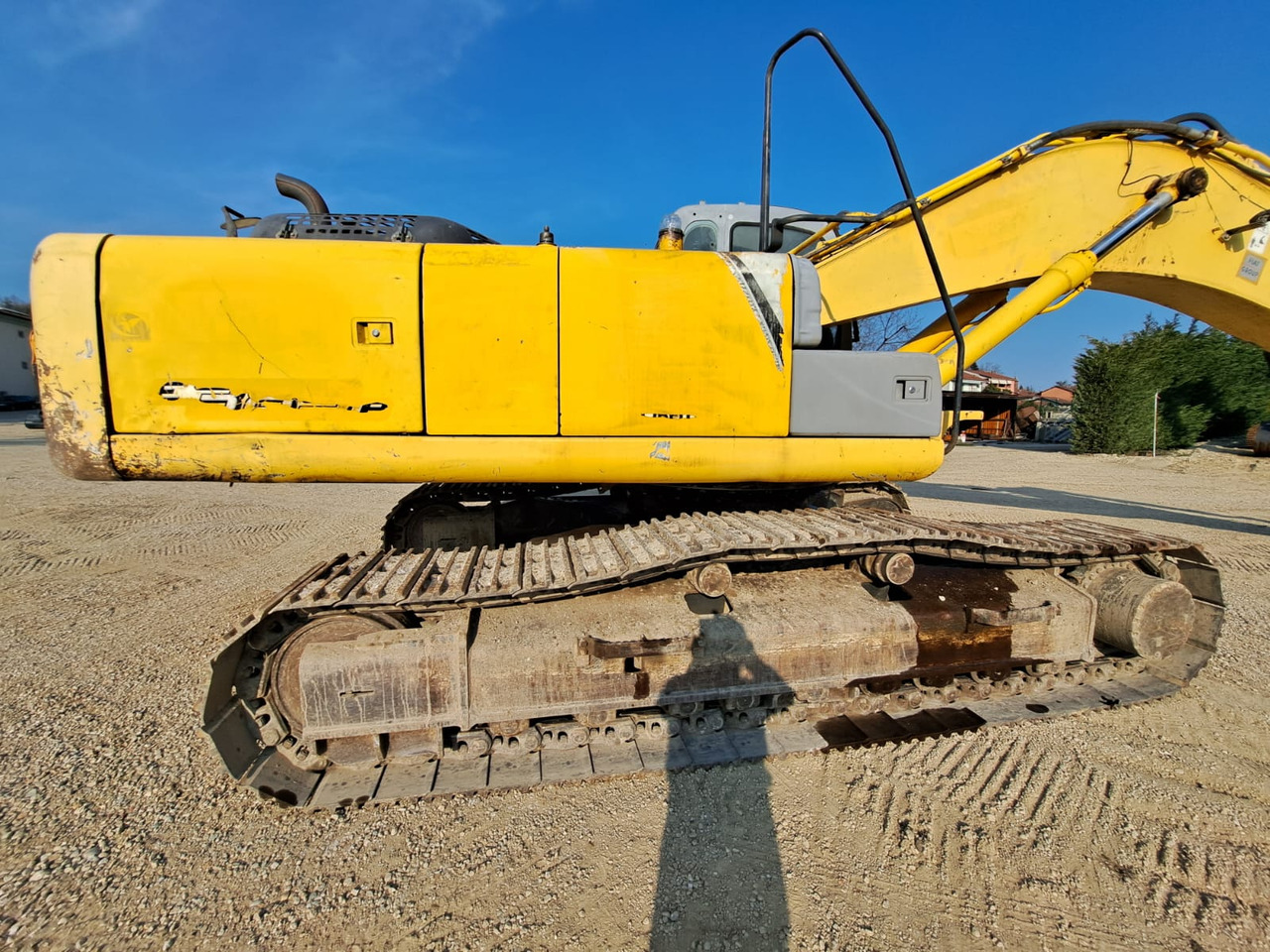 Kāpurķēžu ekskavators NEW HOLLAND KOBELCO E385B: foto 6 Kāpurķēžu ekskavators NEW HOLLAND KOBELCO E385B: foto 6